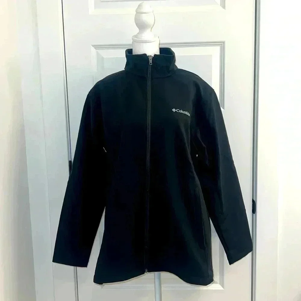 Columbia Plus Size Soft-shell Herald Square Jacket​​